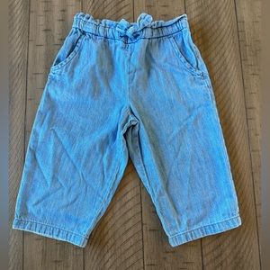 Old Navy Paper Bag jeans 18-24m